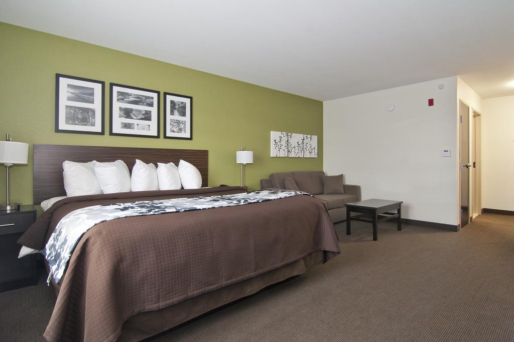 Sleep Inn & Suites Marshall Exterior photo